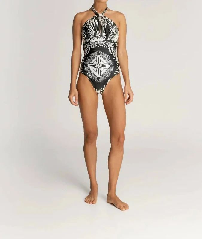 Modern Women's Fashion with Vintage Touches Alexa One Piece In Tolita