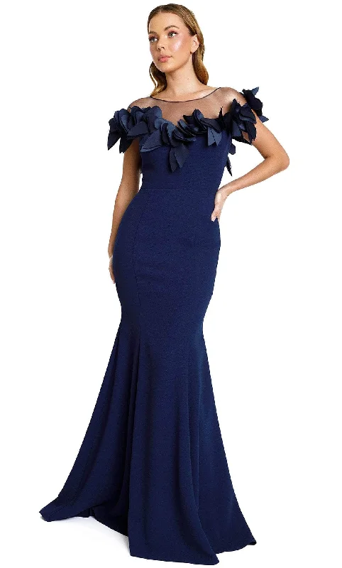 Elegant Women's Evening Garments Nicole Bakti 604L - Formal Gown