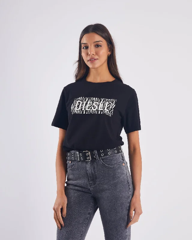 Women's Clothing Sets Jezebel T-Shirt Black