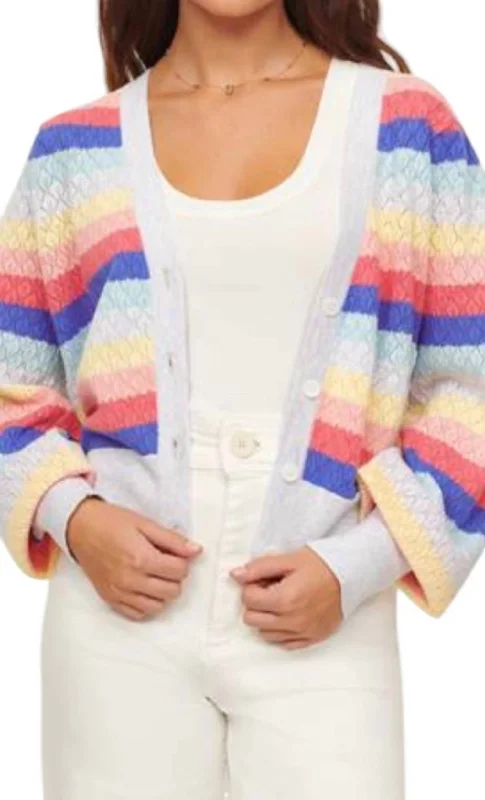 Casual Fashion for Women Sofia Dove Cardigan In Multi