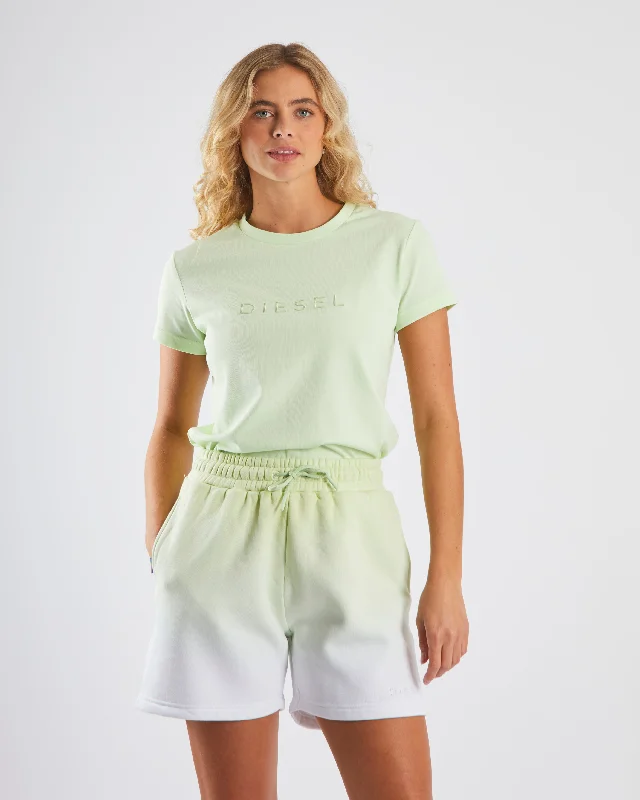 Women's Relaxed Clothes Darla Tee Green Tea