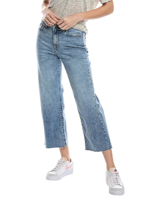 Women's Outdoor Attire 7 For All Mankind Alex Crop Jean