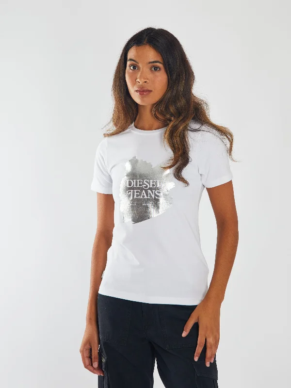 Women's Holiday Apparel Megan Tee Dove White