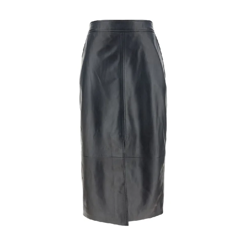 Bold and Elegant Women's Fashion Arma Leather Arkina Women's Skirt