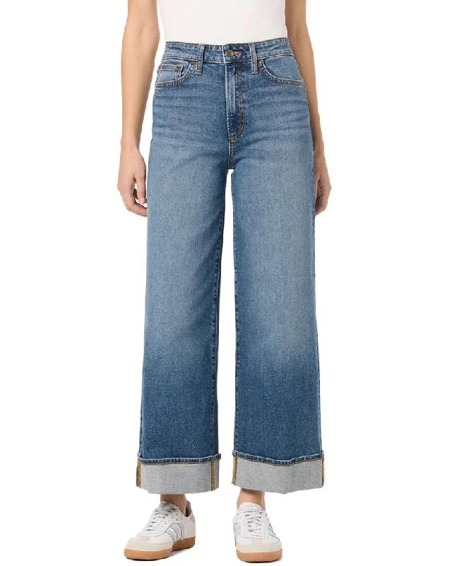 Modern Women's Outfit JOE'S Jeans Panama Wide Leg Ankle Jean