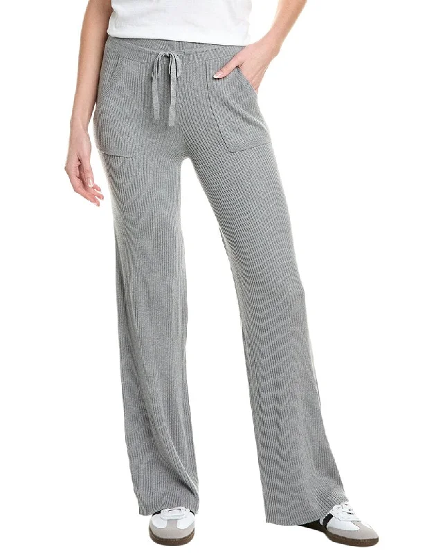 VIP Member Discount Splendid Georgie Rib Long Cashmere-Blend Pant