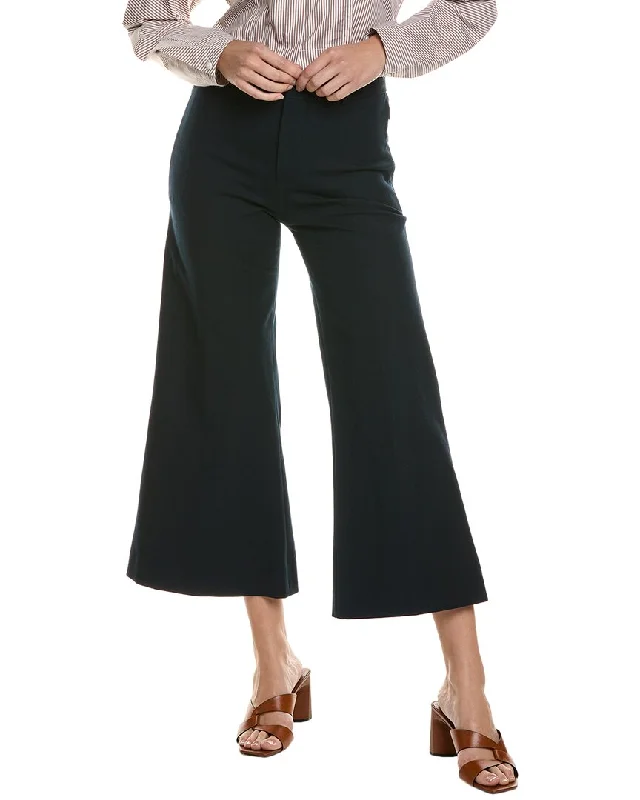 Women's Work Apparel FRAME Denim Le Crop Palazzo Trouser