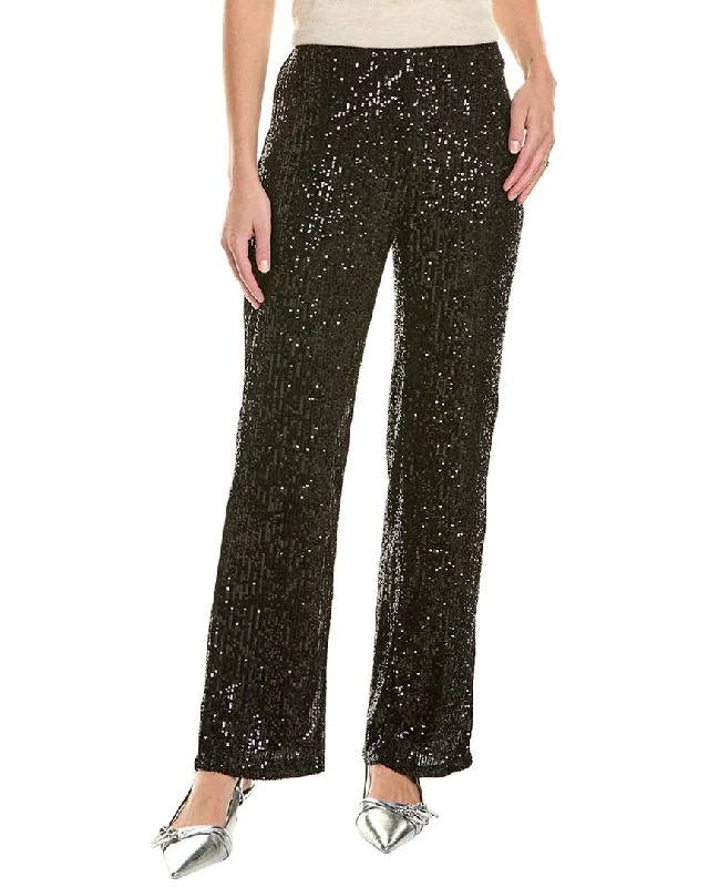 Women's High-End Clothing Vince Camuto Sequin Flare Pant