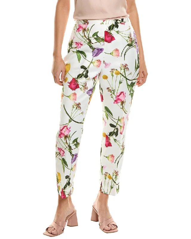 Women's Active Garments For Workouts Ted Baker Printed Narrow Leg Trouser