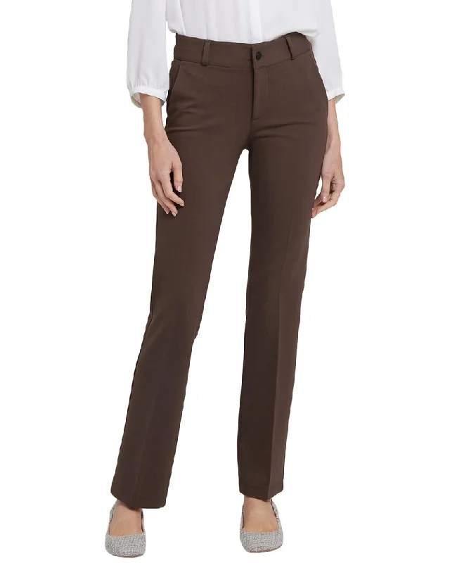 Women's Formal Event Attire NYDJ Classic Coffee Bean Trouser Jean