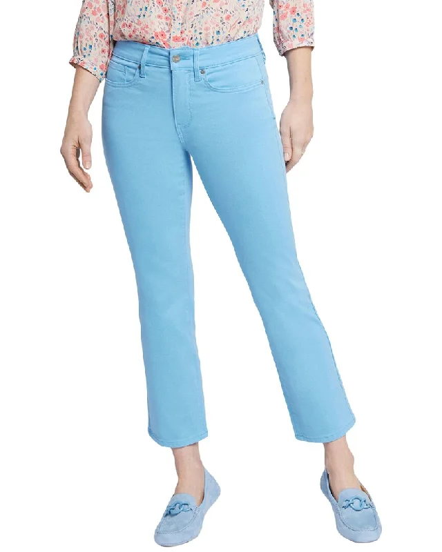 Women's Loungewear Clothes NYDJ Petite Marilyn Straight Ankle Bluebell Jean