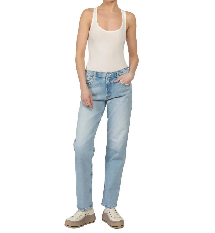 Women's Travel Apparel Smarty Pants Skimp Jeans In Don't Be Square