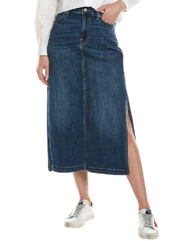 Women's Urban Clothing 7 For All Mankind Midi Skirt