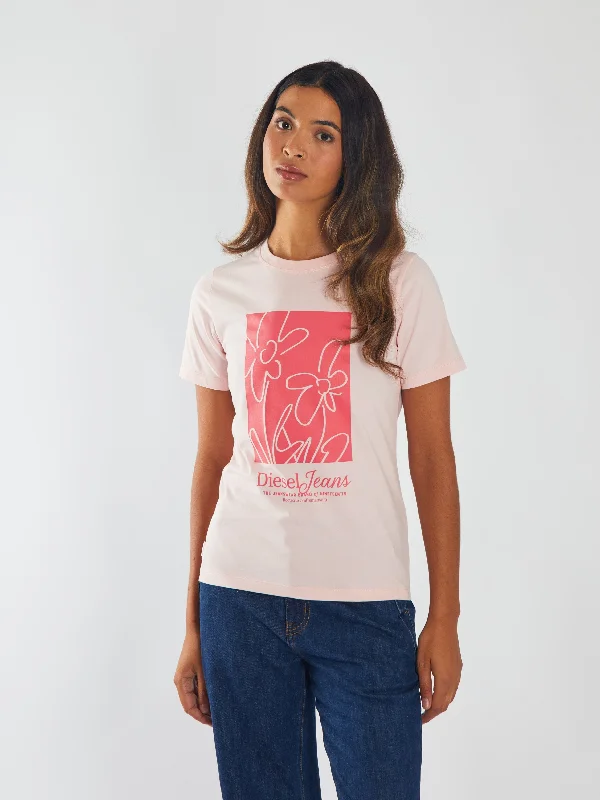 Women's Travel Garments Mila Tee Strawberry Cream