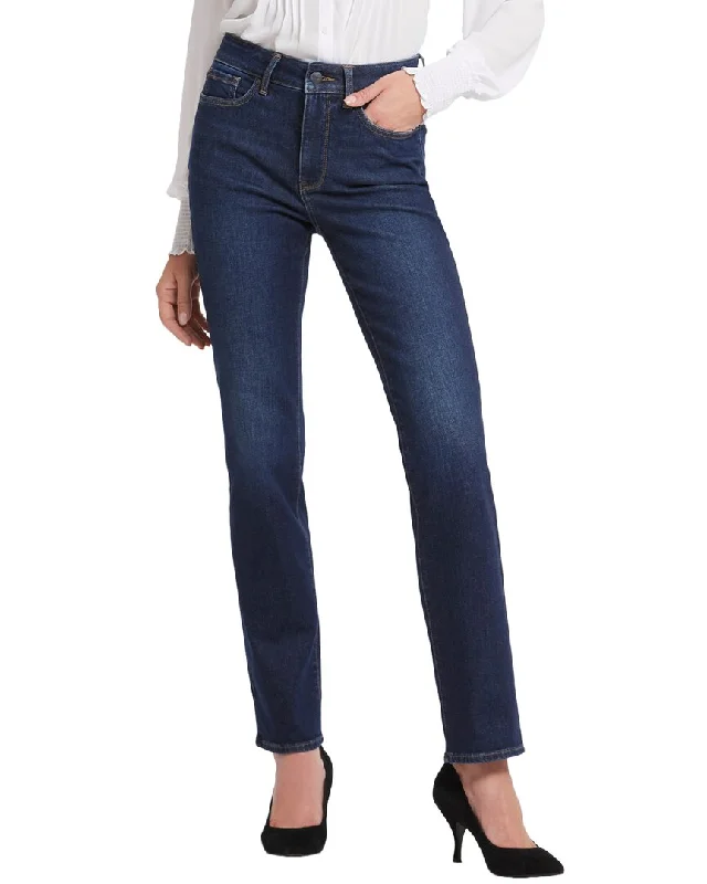 Women's Evening Wear Attire NYDJ Marilyn Riverbridge Straight Leg Jean