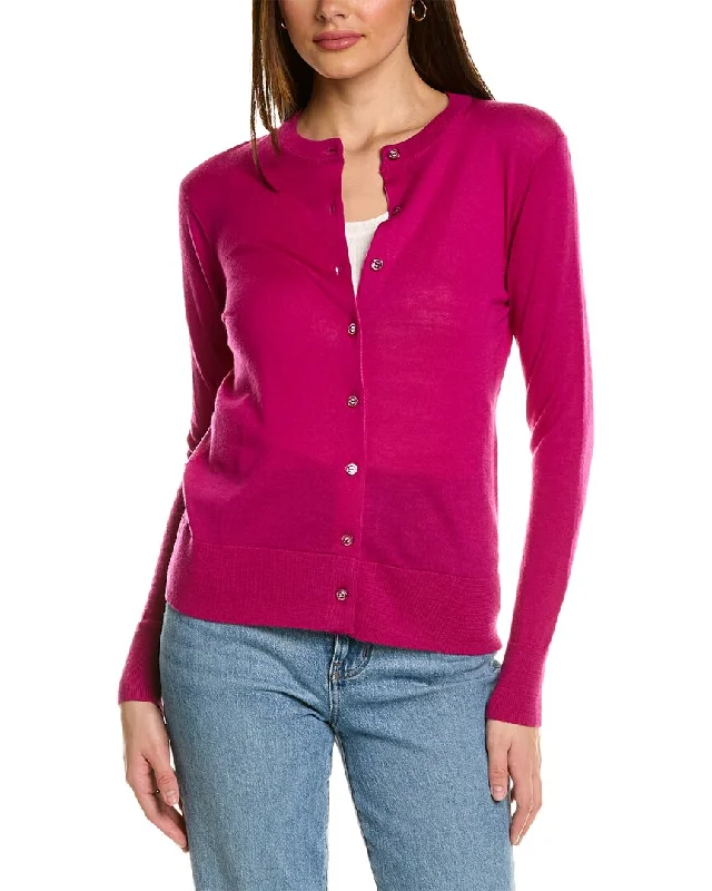 Luxury Women's Clothing Brooks Brothers Wool Cardigan