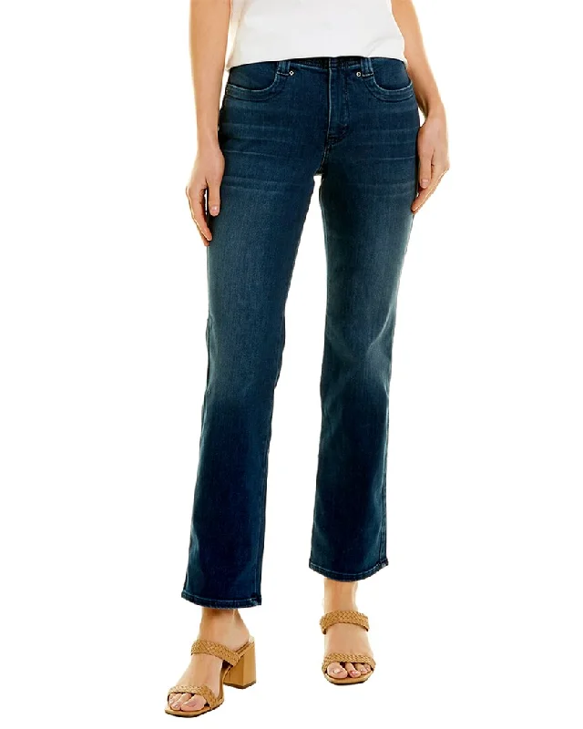 Women's Travel Apparel NYDJ Petite Marilyn Saybrook High-Rise Straight Jean