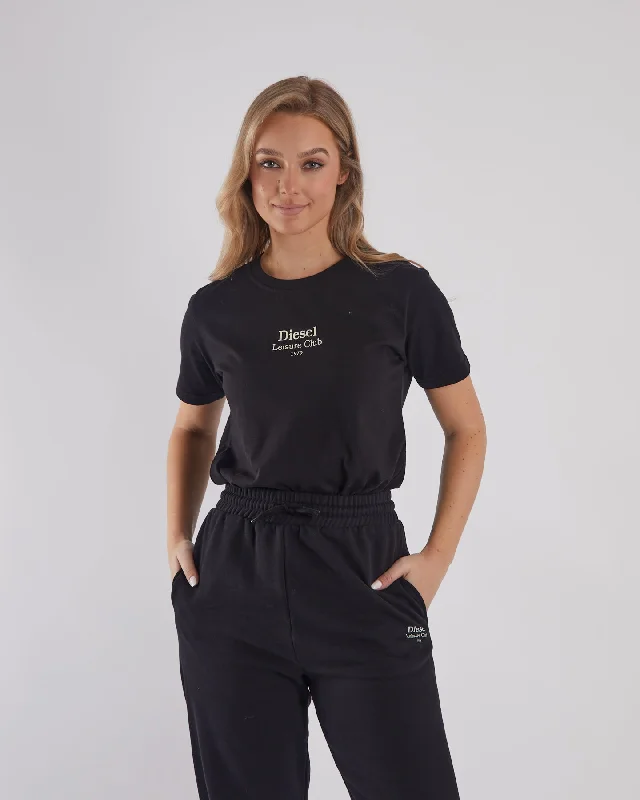 Elegant Clothing For Women Ellis Tee Black