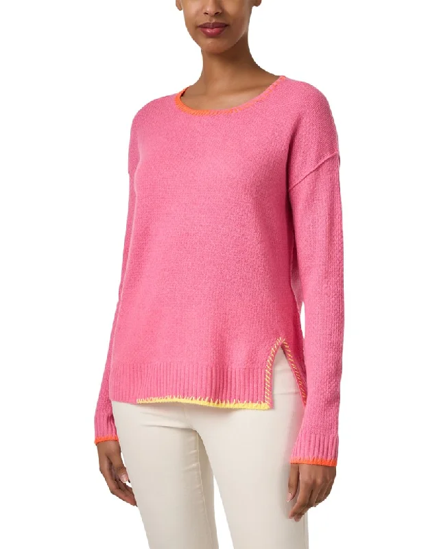 Women's Activewear Attire Lisa Todd Stitch Cashmere Sweater