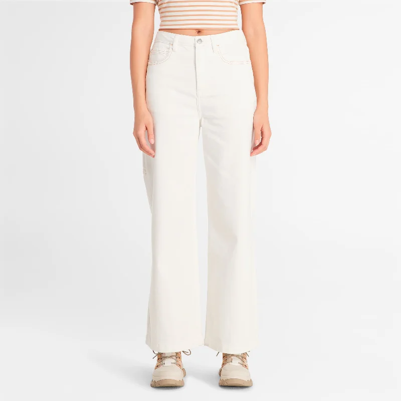 Women's Transitional Garments Women’s Carpenter Pant with Refibra Technology