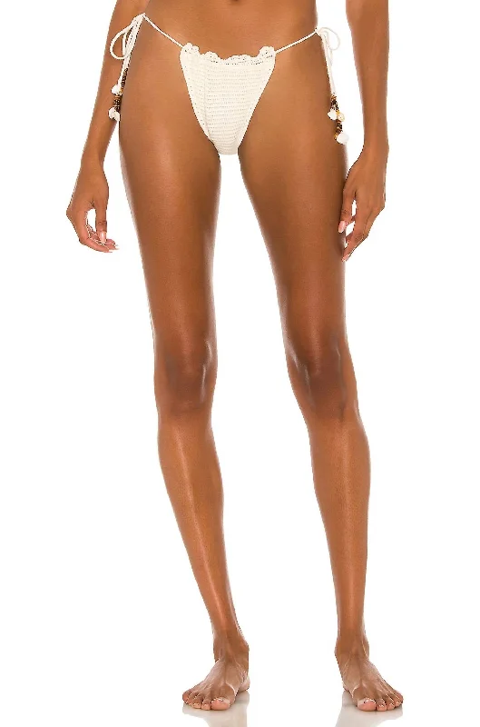 Women's Sports Apparel Harlow Bottom In Cream