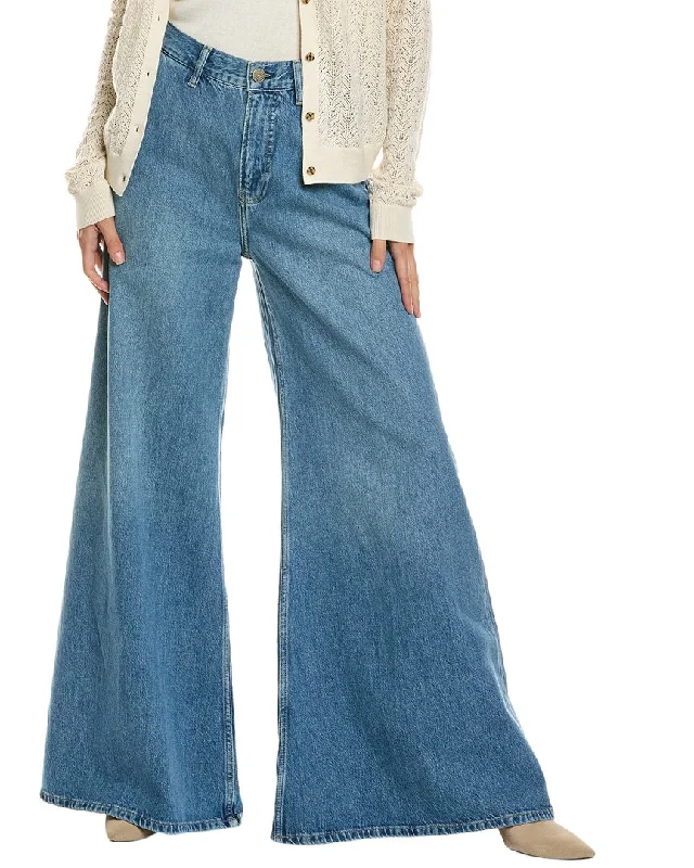 Women's Clothes And Apparel FRAME Denim The Extra Seraphina Wide Leg Jean