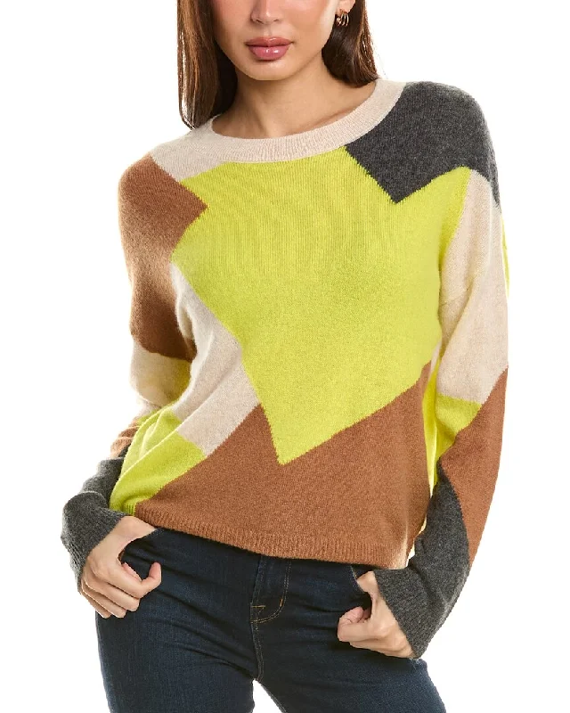 Comfortable Lounge Clothing philosophy Ribbed Cashmere Sweater