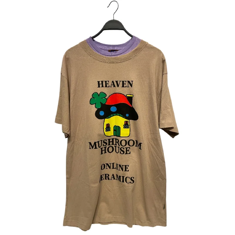 Affordable Trendy Clothes For Women Heaven By Marc Jacobs/T-Shirt/OS/Cotton/CRM/MUSHROOM HOUSRE