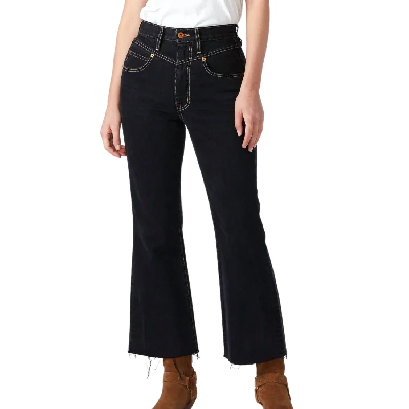 Women's Classic Attire Frankie Double Yoke Jean In Night Flight