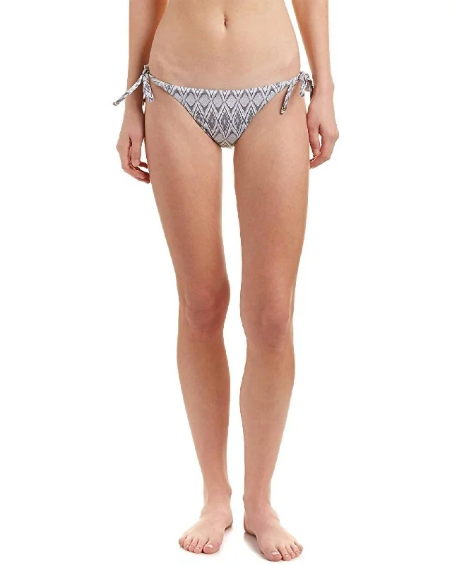 Tailored Clothing For Women Women's Full Bikini Bottom In Grey