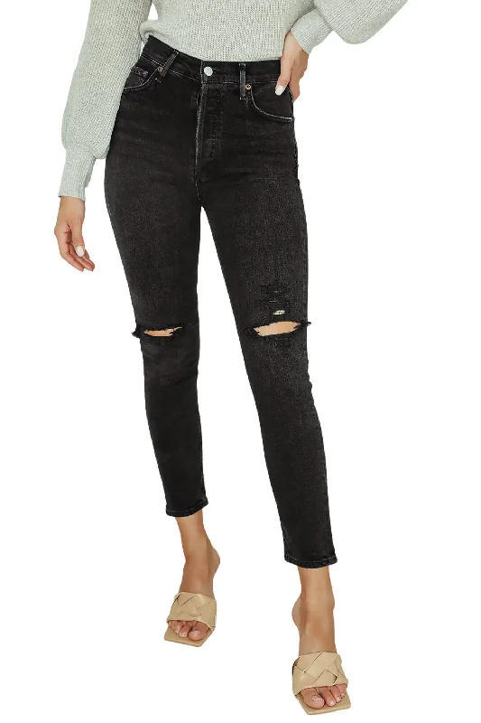 Women's Seasonal Apparel Nico High Rise Slim Fit Jean In Cassette