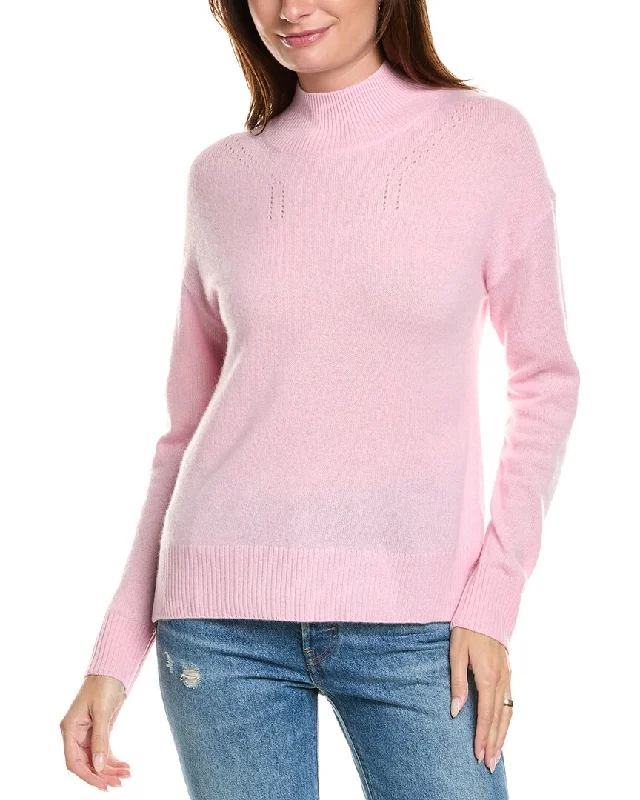 Women's Evening Clothing Kier+J Turtleneck Wool & Cashmere-Blend Sweater