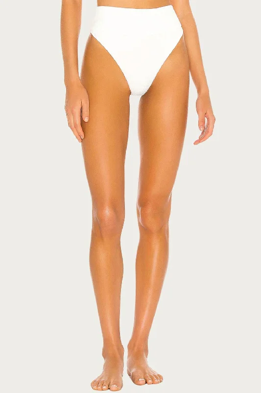 Women's Work Apparel Highway Bikini Bottom In White