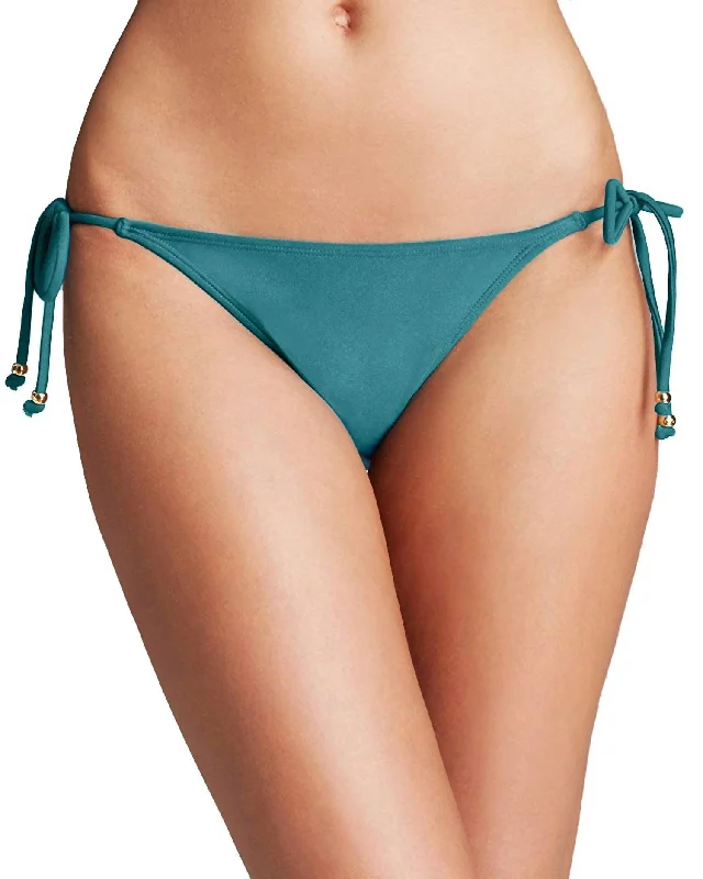 New Arrival Discounts Tourmaline Teeny Bikini Bottom In Teal