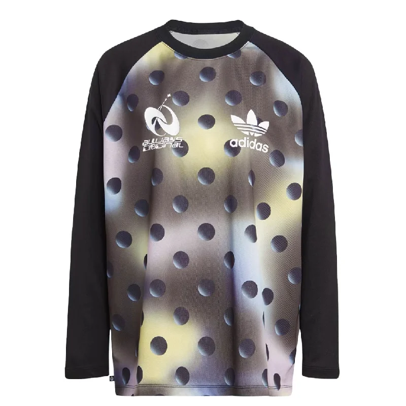 Women's Seasonal Apparel adidas - Women's Always Original Graphic Long Sleeve T-Shirt (IC1528)