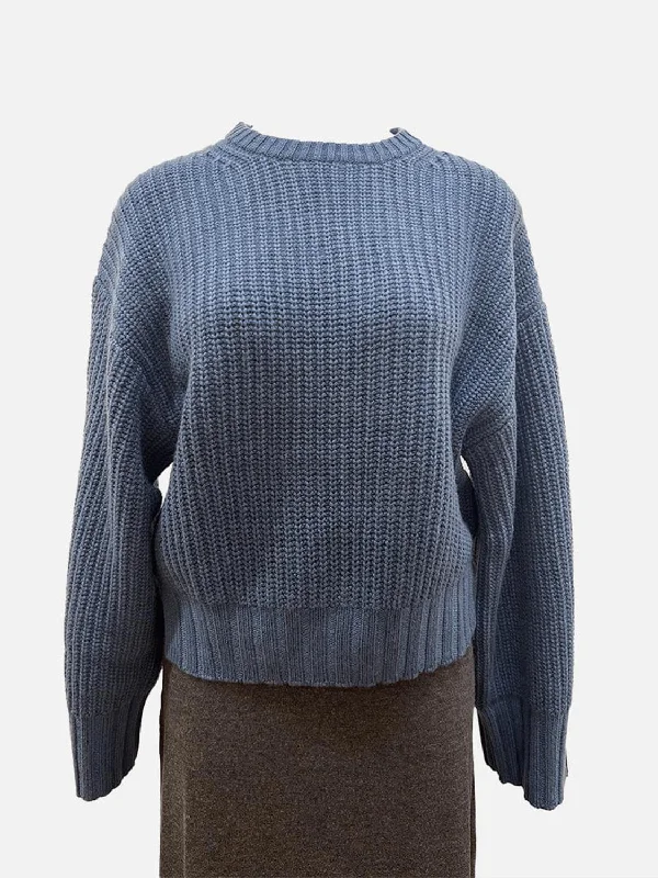 Effortless Chic for Women Women's Rd Sweater In Stormy Sky