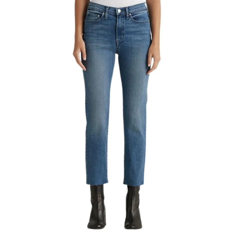 Women's Plus-Size Casual Outfit Bree Straight Leg Jean In Ambition