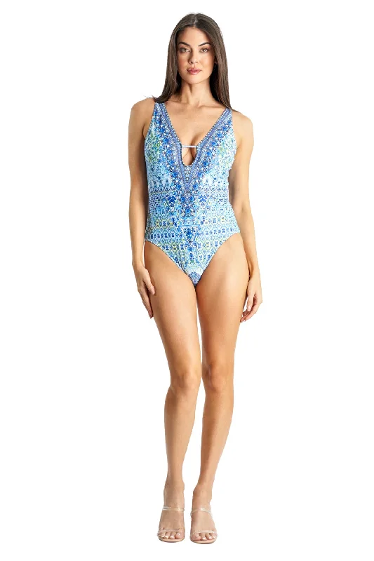 Women's Outerwear Apparel Cala  One Piece Swimsuit