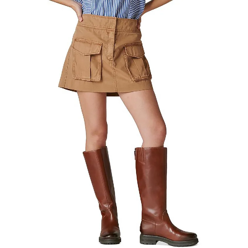 Discount Price Womens Cargo Mini Cargo Skirt