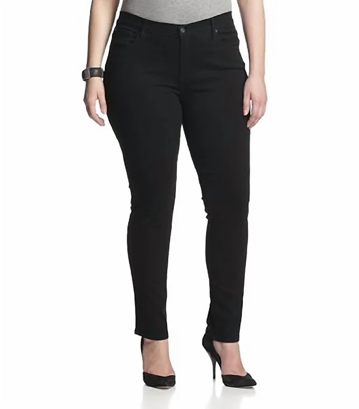 Women's Everyday Garments Twiggy Z Skinny Jean In Black