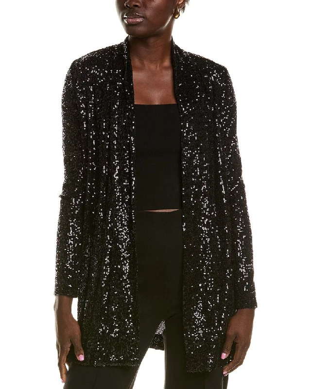 Women's Evening Garments Joan Vass Sequin Cardigan