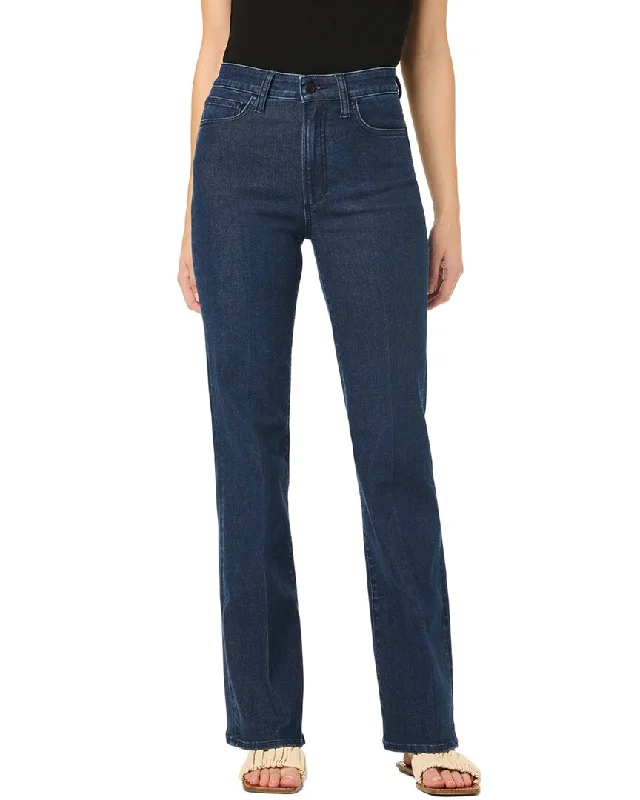 Women's Night-Out Outfit JOE'S Jeans Uruguay High Rise Flare Jean