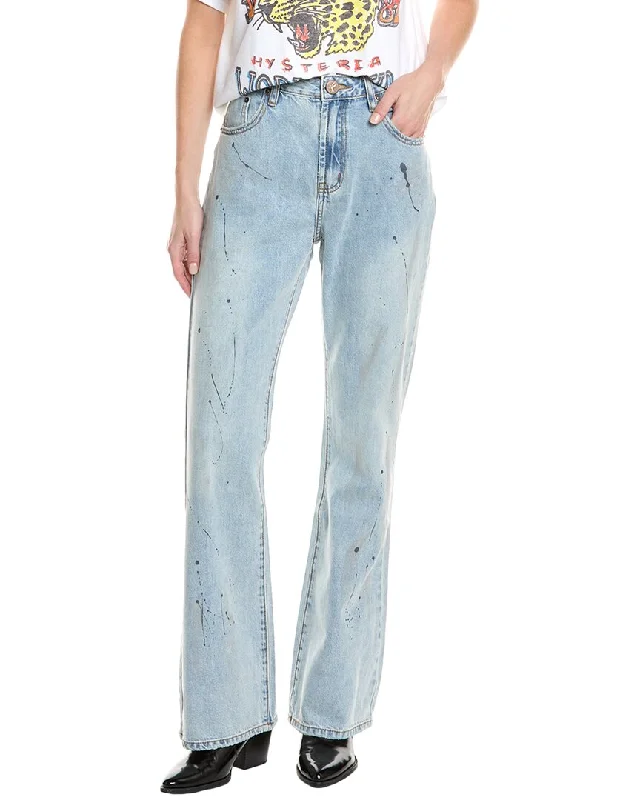 Women's Wardrobe Apparel One Teaspoon Charlie Fleetwood Artiste Slim Bootcut Jean