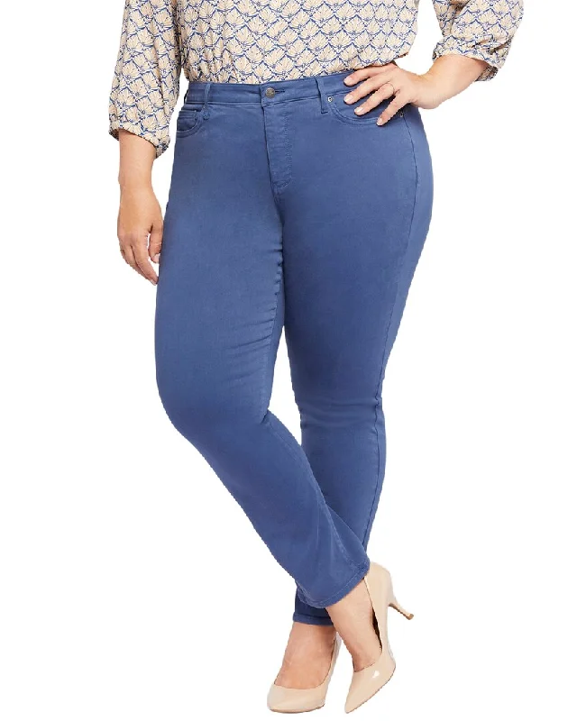 Women's Clothes And Apparel NYDJ Plus Sheri Deja Blu Slim Jean