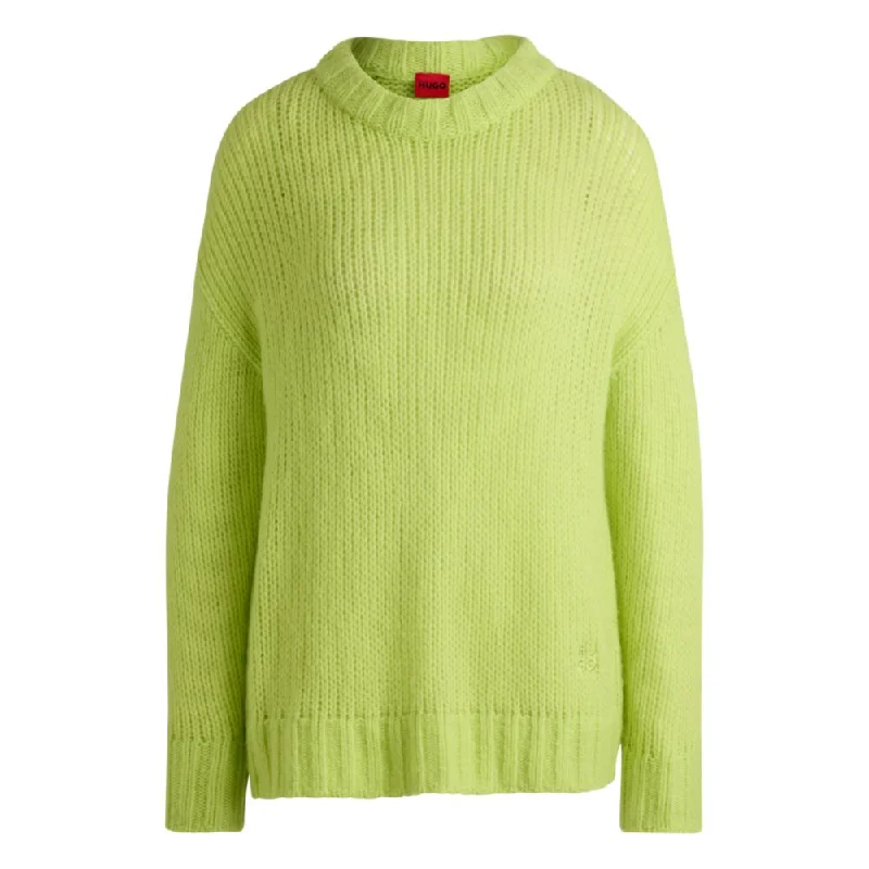 Women's Luxury Garments Oversize-fit sweater in wool