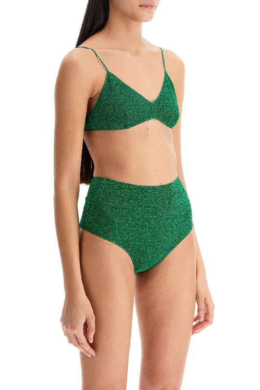 Extreme Clearance Deals Oséree Oséree Oséree Oséree High-Waisted Lumiã¨re Bikini Set