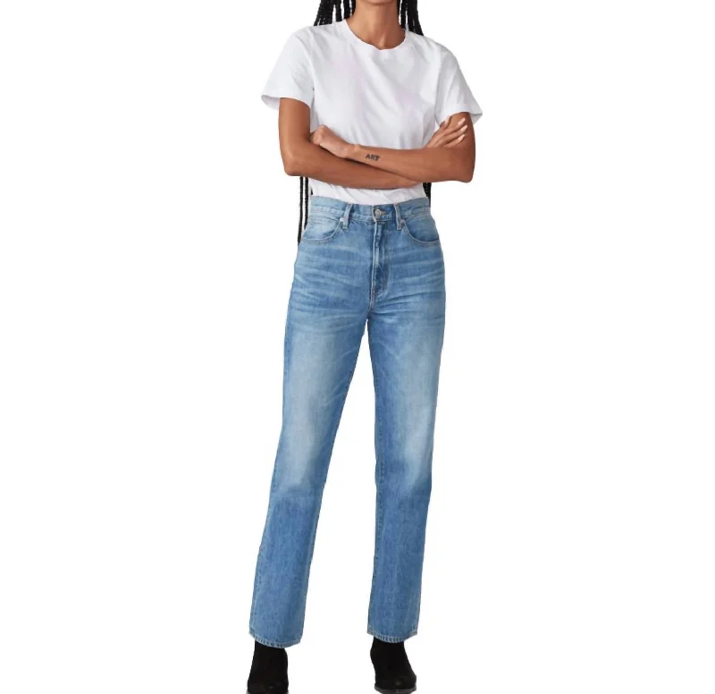 Women's Festive Attire London Straight Jean In Sweet Thing