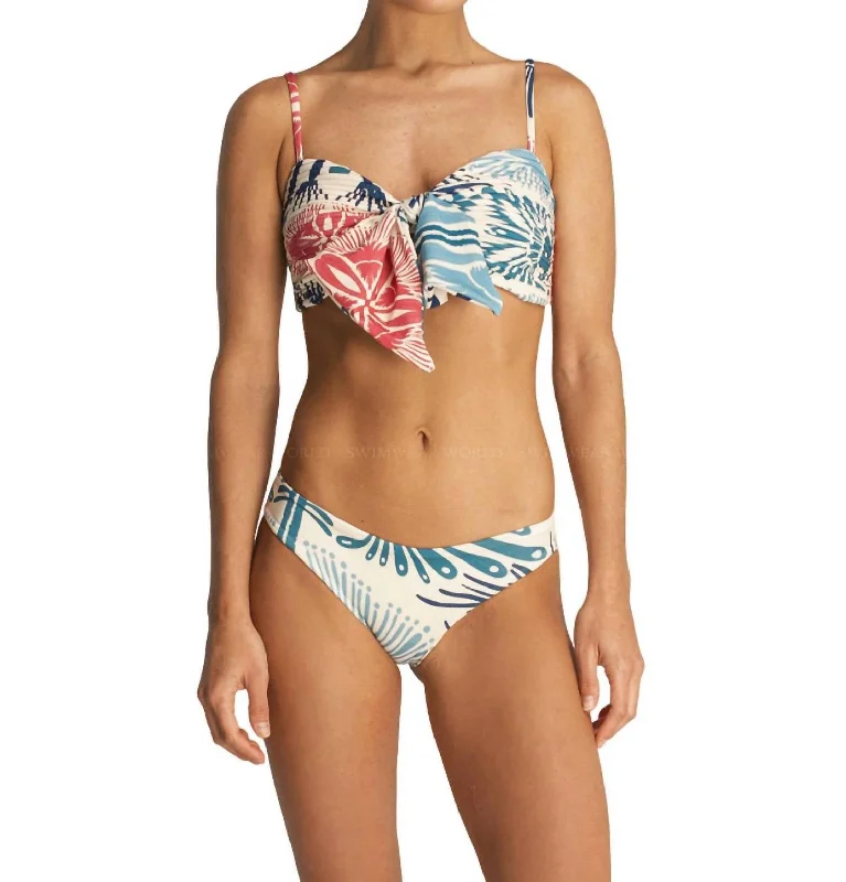 Versatile Women's Clothing for All Occasions Zahra Bikini Bottom In Costa