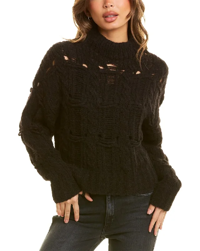 Workwear Fashion for Women IRO Andila Alpaca-Blend Sweater