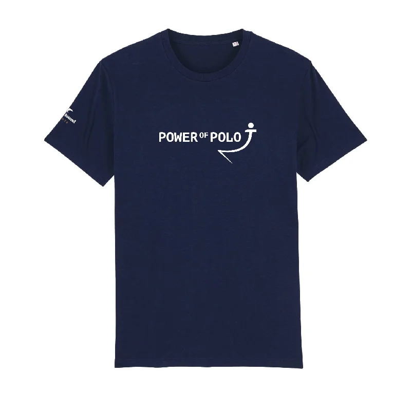 Women's Transitional Outfit Power of Polo Navy T-Shirt